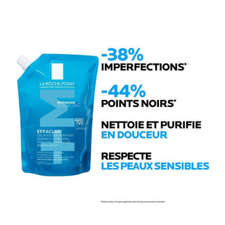 La Roche-Posay Effaclar Eco-Recharge Gel Moussant Purifiant 400ml