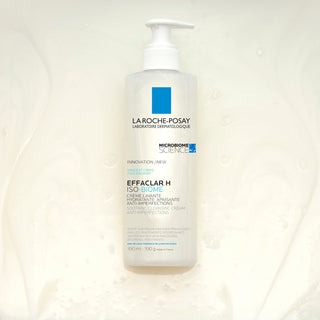 La Roche-Posay Effaclar H Iso-Biome Crème Lavante Hydratante Apaisante 390ml