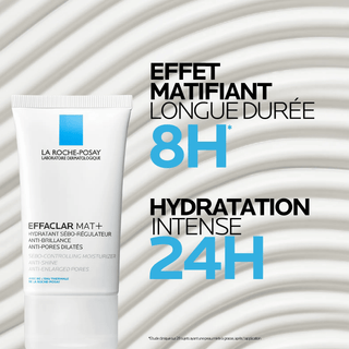 La Roche-Posay Effaclar Mat+ Hydratant Sébo-Régulateur 40ml