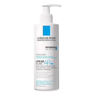 La Roche-Posay Lipikar Baume AP+M 400ml - Soin Relipidant Triple-Réparation