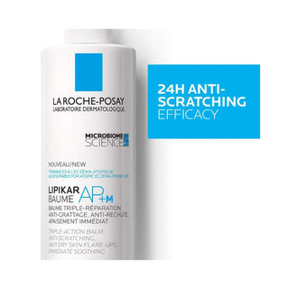 La Roche-Posay Lipikar Baume AP+M 400ml - Soin Relipidant Triple-Réparation