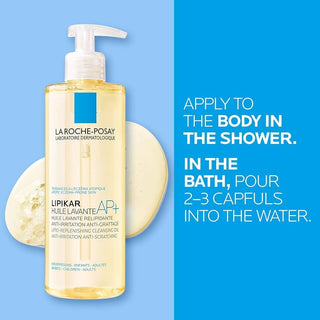 La Roche-Posay Lipikar Huile Lavante AP+ Relipidante Anti-Irritation 400ml