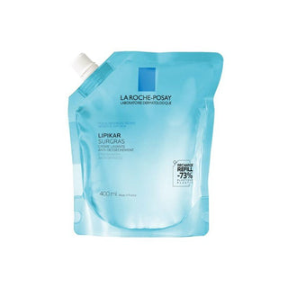 La Roche - Posay Lipikar Surgras Crème Lavante Éco - Recharge 400 ml