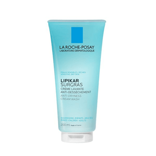 La Roche - Posay Lipikar Surgras Crème Lavante - Peau Sensible & Sèche 200ml