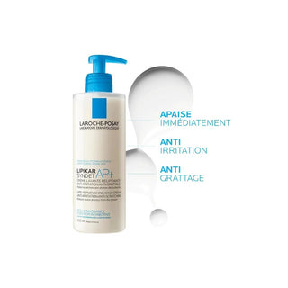 La Roche-Posay Lipikar Syndet AP+ Crème Lavante Relipidante 400ml