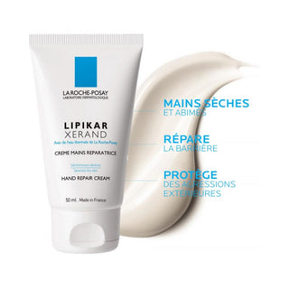 La Roche - Posay Lipikar Xerand Crème Réparatrice Mains