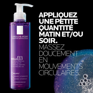 La Roche-Posay Mela B3 Gel Micro-Peeling Unifiant Éclat 200ml
