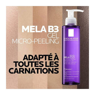 La Roche-Posay Mela B3 Gel Micro-Peeling Unifiant Éclat 200ml