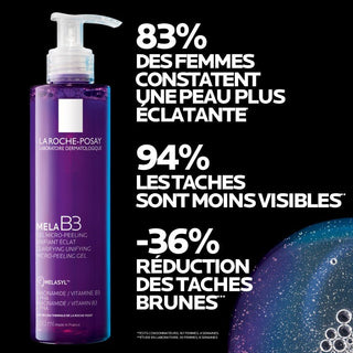 La Roche-Posay Mela B3 Gel Micro-Peeling Unifiant Éclat 200ml