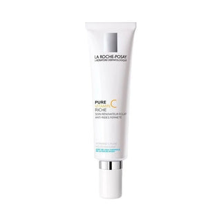 La Roche - Posay Pure Vitamin C Riche Crème Anti - Rides Éclat 40ml