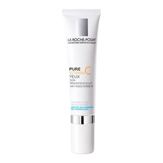 La Roche-Posay Pure Vitamin C Yeux - Soin Contour des Yeux Anti-Âge 15 ml