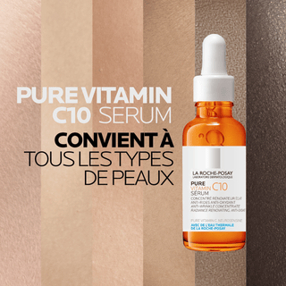La Roche-Posay Pure Vitamin C10 Sérum Anti-âge pour Peau Sensible 30ml
