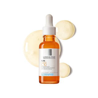 La Roche-Posay Pure Vitamin C10 Sérum Anti-âge pour Peau Sensible 30ml