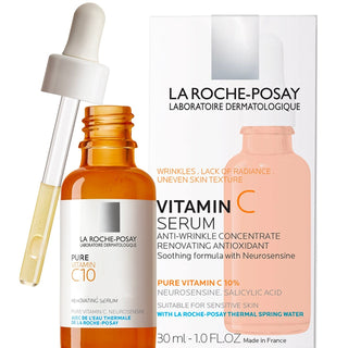La Roche-Posay Pure Vitamin C10 Sérum Anti-âge pour Peau Sensible 30ml