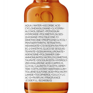 La Roche-Posay Pure Vitamin C10 Sérum Anti-âge pour Peau Sensible 30ml