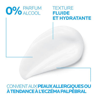 La Roche-Posay Toleriane Dermallergo Crème Contour des Yeux Peaux Sensibles 20ml