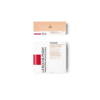 La Roche - Posay Toleriane Teint Compact Crème SPF35 - Peau Normale à Sèche - N°10 Ivoire 9g