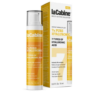 LaCabine 7x Pure Acide Hyaluronique Sérum - Crème 15 ml