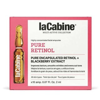 LaCabine Ampoules au Rétinol Pur 10x2ml