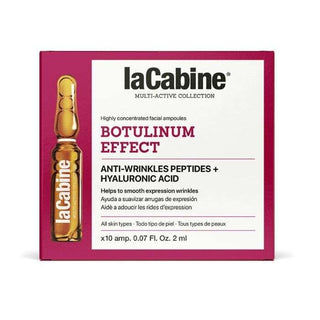 LaCabine Botulinum Effect Ampoules Anti - Rides 10x2ml