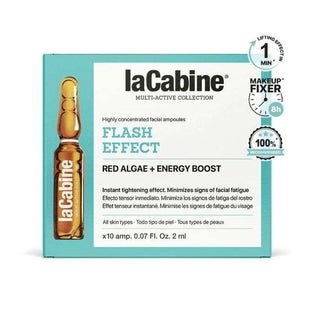 LaCabine Flash Effect Ampoules 10x2ml