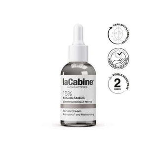 LaCabine Monoactive 15% Niacinamide Sérum - Crème 2 en 1