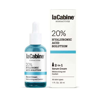 LaCabine Sérum - Crème 2 - en - 1 Acide Hyaluronique 20% 30ml