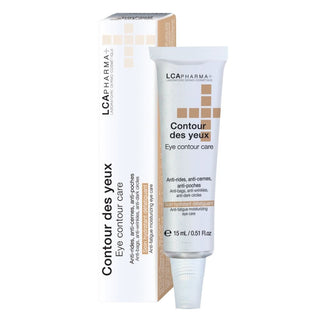 LCA PHARMA Gel Contour des Yeux Soin Hydratant Défatiguant 15ml