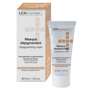 LCA PHARMA Masque Dépigmentant 40ml