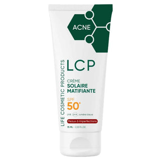 LCP Crème Solaire Matifiante SPF50+ 75ml