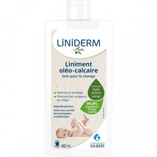 Liniderm Liniment Oléo - Calcaire - 480 ml