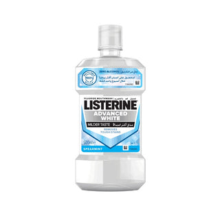 LISTERINE Bain de Bouche Advanced White - Goût Doux et Léger 250ml