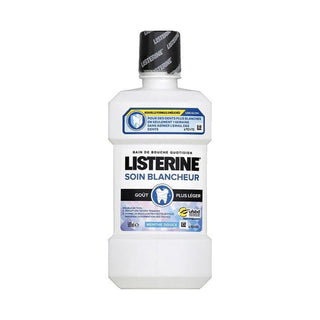 Listerine Bain de Bouche Soin Blancheur 500ml