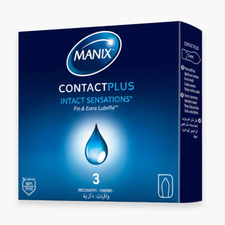 Manix Contact Plus - 3 Pièces