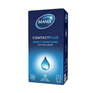 Manix Contact Plus - Boîte de 10