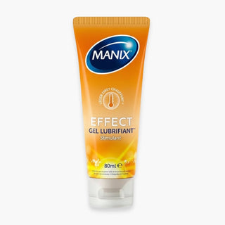 Manix Effect Gel Lubrifiant Stimulant 80ml