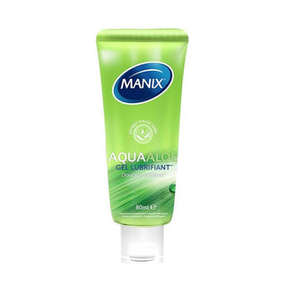Manix Gel Lubrifiant Aqua Aloe 80ml