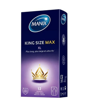 Manix King Size – 12 Piéces