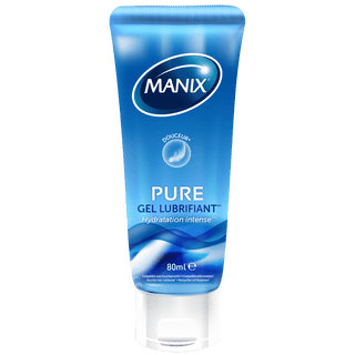 Manix Pure Gel Lubrifiant Intime 80 ml