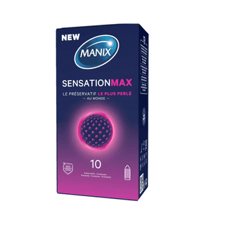 Manix Sensation Max - 10 Piéces