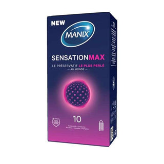 Manix Sensation Max - 10 Piéces