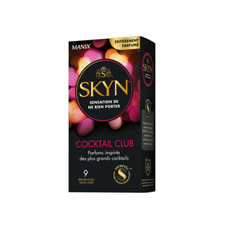 Manix Skyn Cocktail Club - 9 Préservatifs