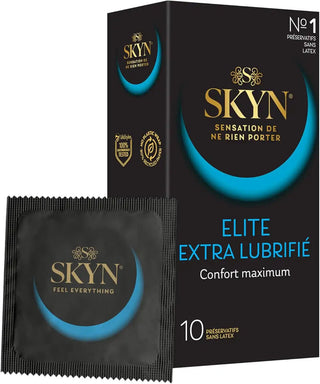 Manix Skyn Elite Extra Lubrifié - 10 Préservatifs