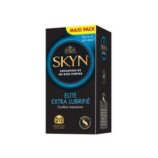 Manix Skyn Elite Extra Lubrifie - 20 Préservatifs