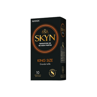 Manix Skyn Elite King Size - 10 Piéces