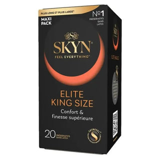 Manix Skyn Elite King Size 20 Pieces