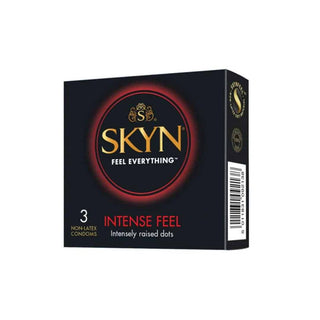 Manix Skyn Intense Feel - 3 Préservatifs