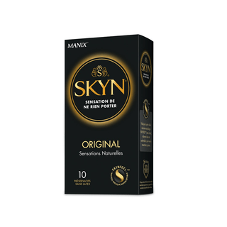 Manix Skyn Original - 10 Préservatifs