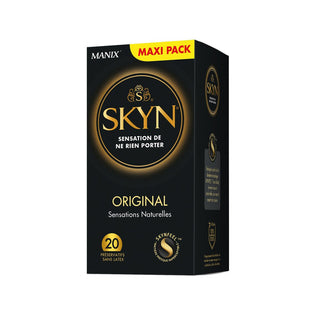 Manix Skyn Original - 20 Préservatifs