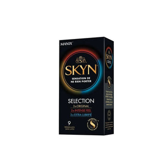 Manix Skyn Selection – 10 Préservatifs